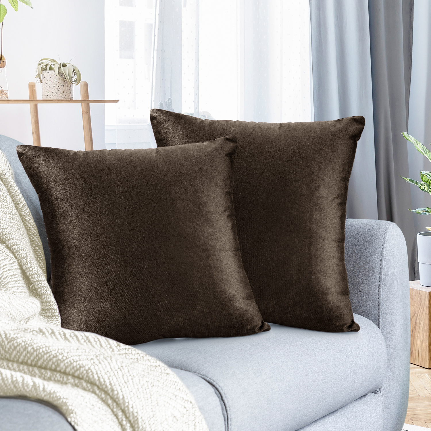 Download Brown White Trellis Throw Pillow Cover 18x18 Pillow Brown Brown White Pillow Lacefield Pillow Home Living Decorative Pillows